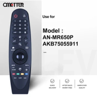 New AN-MR650P Remote Control For TV AN-MR650P MBM65584501 AKB75055911 MW650A HU80KA HF80JA OLED65E6D Projector