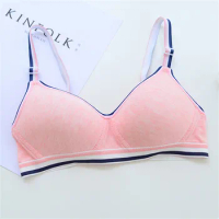 Teenage Girl Underwear Puberty Young Girls Training Bras Solid