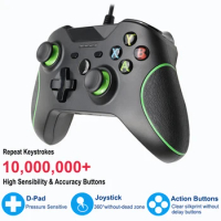 New Wired Controller Controle For Microsoft Xbox One Controller Gamepad For Xbox One Slim PC Windows Mando For Xbox one Joystick