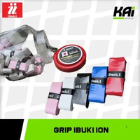 Grip Ibuki ION - Tenis / Padel / Badminton Hitam