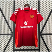 Áo Manchester United, áo bóng đá, áo thun, áo sơ mi ngắn tay, size 24 25