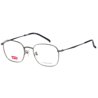 【LEVIS】Levis 光學眼鏡(銀色LV7010F)