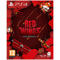 PS4 RED WINGS: ACES OF THE SKY [BARON EDITION] (EURO)