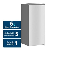 ชาร์ป ตู้เย็น 1 ประตู รุ่น SJ-F17ST-SL ขนาด 6 คิว สีเงิน
