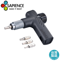 SAPIENCE 簡易調扭力扳手工具組(DT-069) 棘輪板手 自行車工具