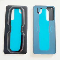 Rear Housing For ZTE Nubia Red Magic 7 Pro NX709J 6.8" Glass Back Cover Repair Replace Phone Battery