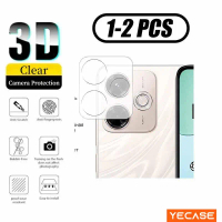 Kaca Perlindungan Kamera, Jelas, untuk Xiaomi Redmi 13X, 13C, 14C, 14R, 12, 12C, 11R, 10 Prime, 10C,