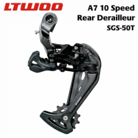 LTWOO A7 10 Speed Rear Derailleur for MTB, compatible DEORE