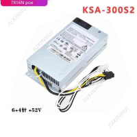 Hikvision 7816N เครื่องบันทึกพลังงานสำหรับระบบ PoE KSA 300S2 DPS 280AB 4A 6C 4B DPS 200PB 185A