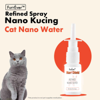 FURREVER Nano Spray for Cat Nano Spray untuk Kucing Hilangkan Bau Busuk Kucing