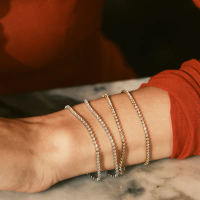 Bemet tennis bracelet กำไลสแตนเลส คําแนะนําการขายที่ร้อนแรงในเดือนนี้
