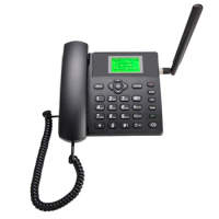 4G wireless fixed line phone supports dual Sim card with WIFI desktop phone