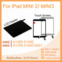 7.9"Original For iPad Mini 2 LCD Display Touch Screen Digitizer For iPad Mini2 Display Replacement A1489 A1490 Mini3 A1599 A1600
