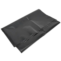 Fish Pond Liner Pond Membrane Black Clearance Durable Flexible Garden Landscaping Liner Cloth PE Membrane Fountains