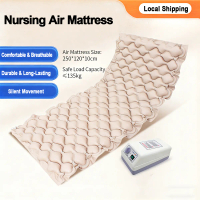 Inflatable Anti-Bedsore Air Mattress Bed Elderly Care Medical Bedridden Patient Ripple Bubble Mattre
