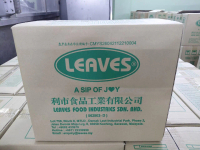 LEAVES TEH BUNGA MADU CARTON SYRUP DRINK