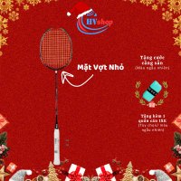 [MẶT VỢT NHỎ] Vợt tập điểm ngọt, tập độ chính xác - IXE Power Area 900, căng sẵn cước, tặng quấn cán