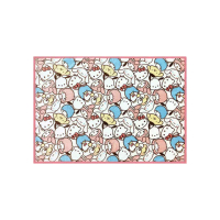 【Marushin 丸真】Sanrio 三麗鷗 法蘭絨毛毯 多功能毛毯 L 200*140cm 角色組合