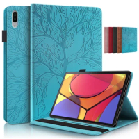 Tablet Case for Lenovo Tab P11 Plus P11Pro 3D Tree Embossed Soft Silicone Back for Lenovo Xiaoxin Pad Pro Plus P11 2021 Cover