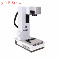 REFOX LM-40 Mini Laser Machine LCD Back Glass Cover Laser Separate Machine For IPhone DIY Engraving LOGO Marking Machine
