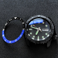 Flat Ceramic Bezel Insert 38*31.5mm MOD For Seiko brand SKX007 SKX011 Divers SUB Replacement of watch parts