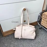 Tweelyforbag Labella Totebag Tas Wanita Kulit Sintetis Cream