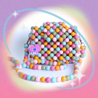 Jane Beads Bag (handmade)