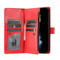 Minimalist Case For Xiaomi Redmi Note 10 Pro Max Leather Wallet Flip Cover Magnet 10S 10T Phone Case For Redmi Note 10 5G Coque