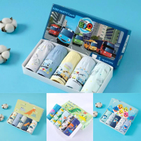 Set Celana Dalam Anak Segitiga - Celana Dalam Anak Cowok Celana Dalam Katun Kids Set 5pcs Set E