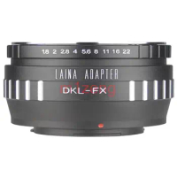 adapter ring for Voigtlander Regina Deckel DKL lens to Fujifilm fuji fx XE1/2/3/4 xt1/2/3/4/5 XH1 xt10/20/30 xt100 xpro3 camera
