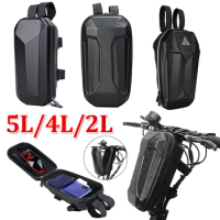 Scooter Front Bag for Xiaomi M365 Scooter Accessories Universal Electric Scooter Bag 3/4/5L Waterproof Front Storage Hanging Bag
