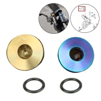 Bike Bicycle Bleed Titanium Screw &amp; O-Ring For-Shimano XT, SLX, Zee, Deore &amp; LX Fixation Of Bicycle Oil Disc Cylinder Cover