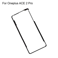 2PCS For Oneplus ACE 2 Pro Battery back cover case 3MM Glue Double Sided Adhesive Sticker Tape For One plus ACE2 Pro