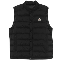 【MONCLER】春夏新款 男款 BARTHE 羽絨背心-黑色(1號USA-S、2號USA-M、3號USA-L、4號USA-XL、5號USA-XXL)