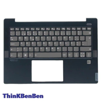 PT Portuguese Blue Keyboard Upper Case Palmrest Shell Cover For Lenovo Ideapad S540 14 14IWL 14IML 14API 5CB0S17294
