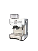 เครื่องชงกาแฟสด มาพร้อมกับเครื่องบดเมล็ดกาแฟในตัวเครื่องรุ่น CM1790S สีเงิน