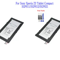 2x 4500mAh LIS1569ERPC Replacement Battery For Sony Xperia Tablet Z3 Compact SGP611 SGP612 SGP621 + Repair Tools kit