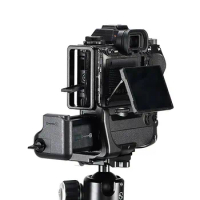 L Bracket for SONY A1/A7S III Camera With Battery Grip Quick Release Plate