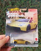 diecast Hotwheels premium movie series fnf lambo gallardo lp570-4