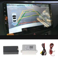 CVBS to RGBS Original Convertor, Rear Camera Connection Adapter, RGB Camera to HD Reversing Video, For VW RNS315 RNS510 RCD510