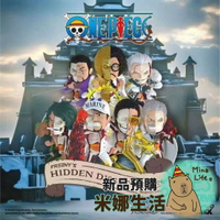 🌟預購四月🌟 MIGHTY JAXX 海賊王 半解剖 第八彈 海軍系列 ❤️ 海軍大將 卡普 戰國 綠牛 | 米娜生