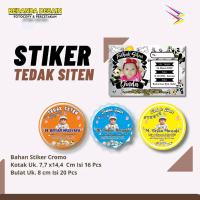 Stiker Tasyakuran, Tedhak Siten,Stiker produk, stiker costum Paper Buku Stationery