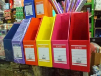 Bantex Magazine File A4 (Box File) 10cm # 4012 (pcs)