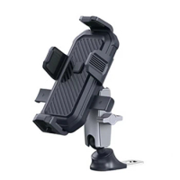 Industrial Phone Hold ABS Mobiles Phone Mount 360 Rotatable Support Easy to Use Phone Clamps Phone Rack