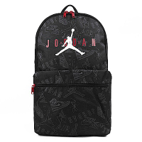 Nike Jordan HBR [HF1791-010] 後背包 雙肩背包 筆電包 書包 喬丹 滿版印花 運動 休閒 黑