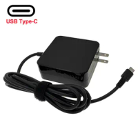 NONE 65W USB-C AC Adapter Charger For ASUS ZenBook Flip S 13 OLED UX371 notebook