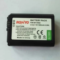3.7V 1080mAh NP FW50 Lithium Battery Pack Camera Li-ion Batteries For Sony A6000 A6300 A6500 A7 A7II A7RII A7SII A7S A7S2 A7R