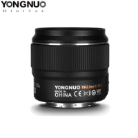YONGNUO YN42.5mm F1.7M II Standard Prime Lens STM Second-generation for Panasonic Olympus M4/3-port Mirrorless Autofocus Lens