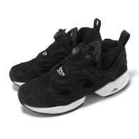 【REEBOK】休閒鞋 Instapump Fury 95 男鞋 女鞋 黑 白 充氣式 輕量 運動鞋(100008357)