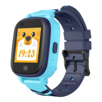 A60 smartwatch full hd full screen waterproof kids smartwatch gps tracker phone call with heart rate sleep